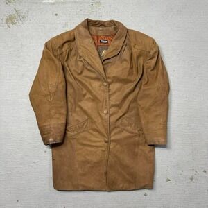 Vintage Adventure Bound Wilson Leathers Leather Jacket‎ Size Small